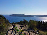 Mountainbiketour - Marina
