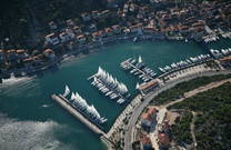 Luftaufnahme Marina & Jachthafen Agana