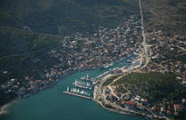 Luftaufnahme Marina & Magistrale