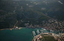 Luftaufnahme Marina Beach & Jachthafen Agana