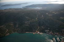 Luftaufnahme Marina & Vinisce