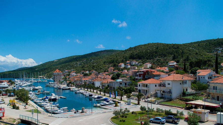 Marina, Kroatien