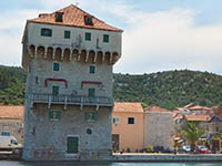 Wehrturm des Kastells - Marina