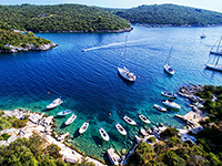 Bucht Sesula, Insel Solta