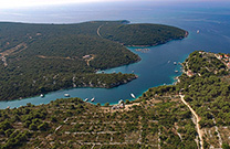 Bucht Sesula, Insel Solta