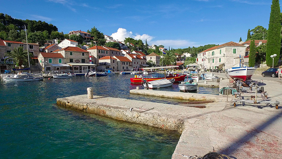 Maslinica, Insel Solta