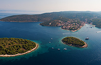 Vorgelagerte Inseln & Maslinica