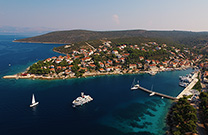 Luftaufnahme Maslinica