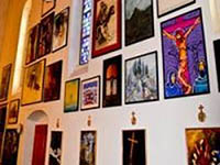 Mimice - Ausstellung Kirche Sv. Roko