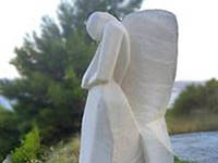 Mimice - Engelsstatue - Künstlerkolonie