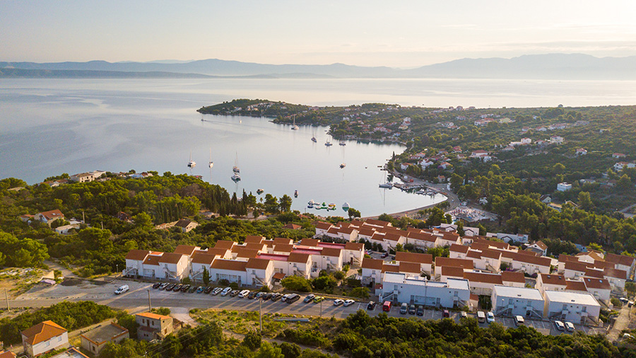 Necujam, Insel Solta