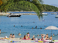 Necujam, Strand Supetar