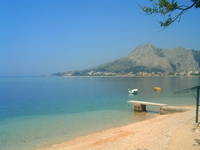 Spazierweg Nemira nach Omis