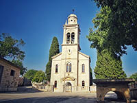 Pfarrkirch Maria der Verkündung in Novo Selo