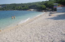 Strand Copacabana von Trogir - Strandbar