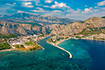 Luftaufnahme Omis