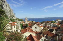 Omis - Stadtzentrum