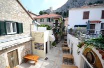 Omis - Gasse Altstadt