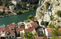 Omis - Fluss Cetina