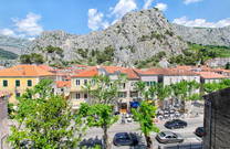Omis - Hauptstrasse
