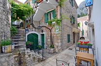 Omis - old town