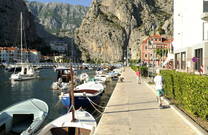Omis - Uferpromenade