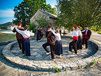 Poljica, Kolo - stummer Tanz