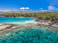 Strand Mlini (Insel Marinkovac)