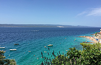 Porat Strand, Panorama