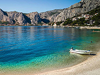 Strände Riviera Omis