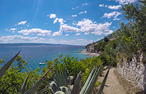 Spazierweg, Blick Porat