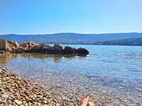 Vrboska, Strand Soline