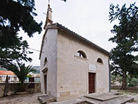 Kirche Sv. Martin, Podstrana