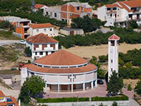 Gospe u zdravlja segredena Podstrana