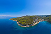 Panorama Strand Velika Stiniva