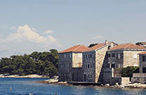 Postira - Steinhäuser