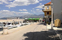 Postira - Stadtzentrum