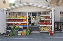 Postira - Obstladen
