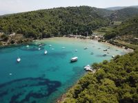 Strand Lovrecina - Insel Brac