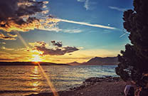 Sonnenuntergang - Insel Brac