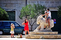 Sehenswürdigkeit in Povlja