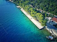 Strand Okuc - Povlja