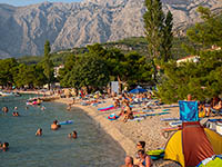 Promajna - Hauptstrand