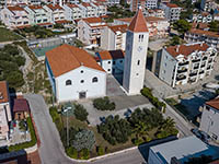 Kirche Allerheiligen - Promajna