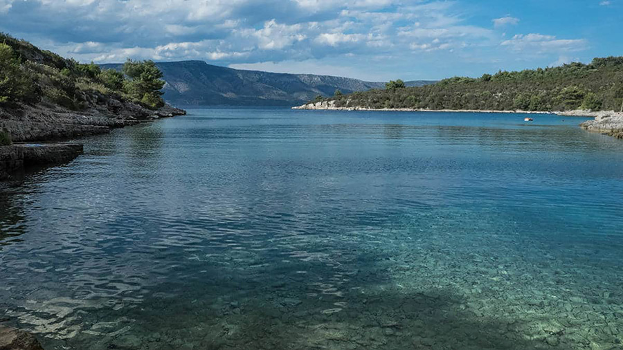 Rudina, Uvala Zukova