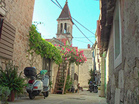 Historischer Dorfkern von Seget Donji