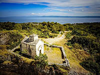 Kirche des heiligen Nikolaus - Nähe Selca