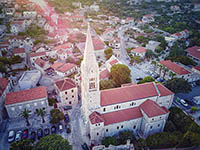 Kirche Krista Kralja in Selca