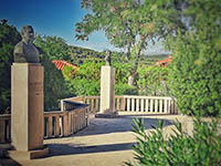 Statuenpark in Selca