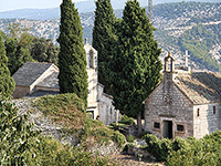 Kirche Sv. Duh, Skrip